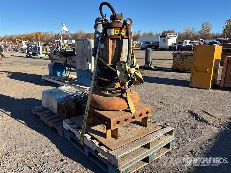 Quantity of (2) Electric Water Pump مضخات المياه