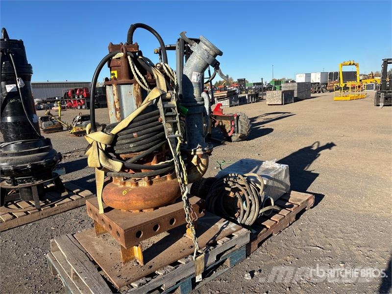 Quantity of (2) Electric Water Pump مضخات المياه