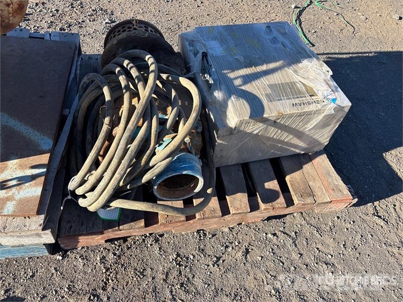 Quantity of (2) Electric Water Pump مضخات المياه