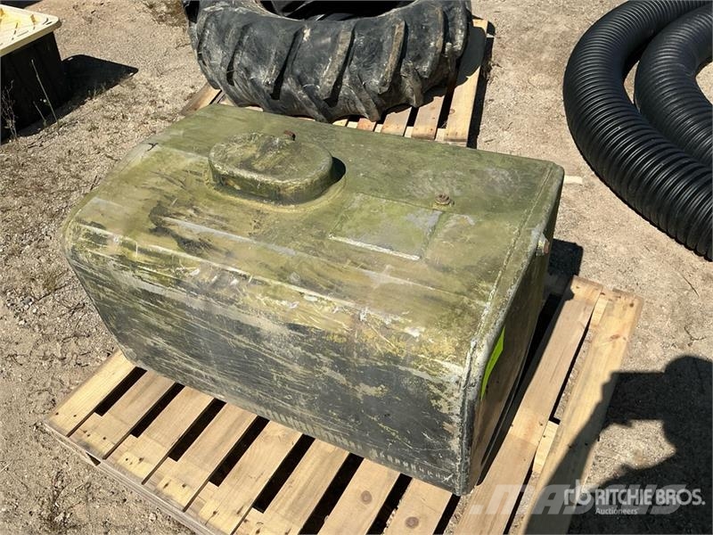  Quantity of (2) Fuel Tank Fuel and additive tanks