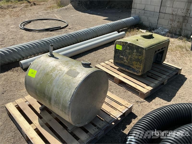  Quantity of (2) Fuel Tank Fuel and additive tanks