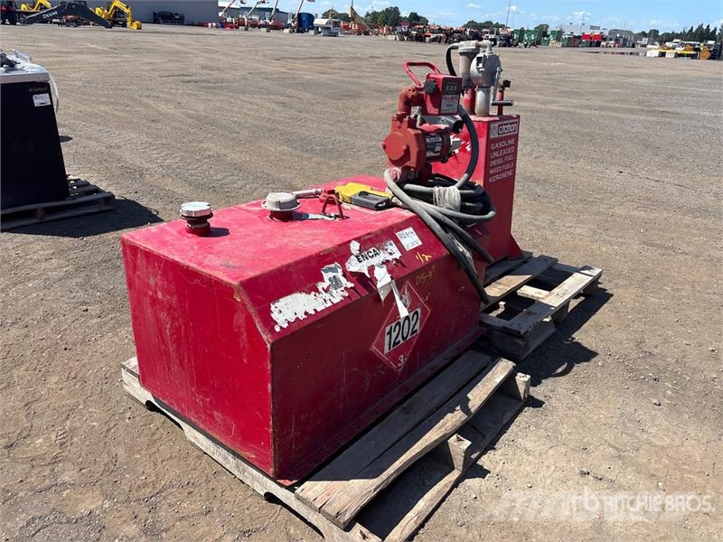  Quantity of (2) Fuel Tank 연료 및 첨가제 탱크