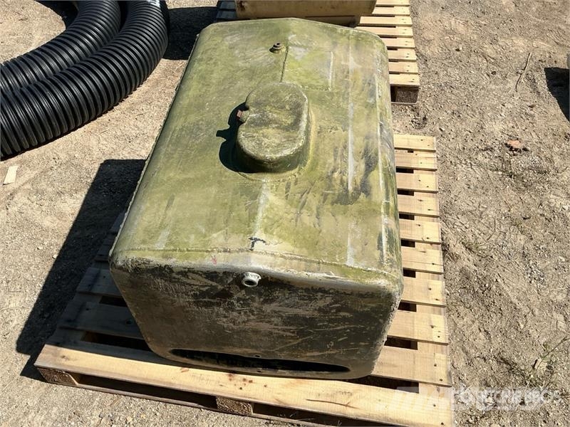  Quantity of (2) Fuel Tank Fuel and additive tanks