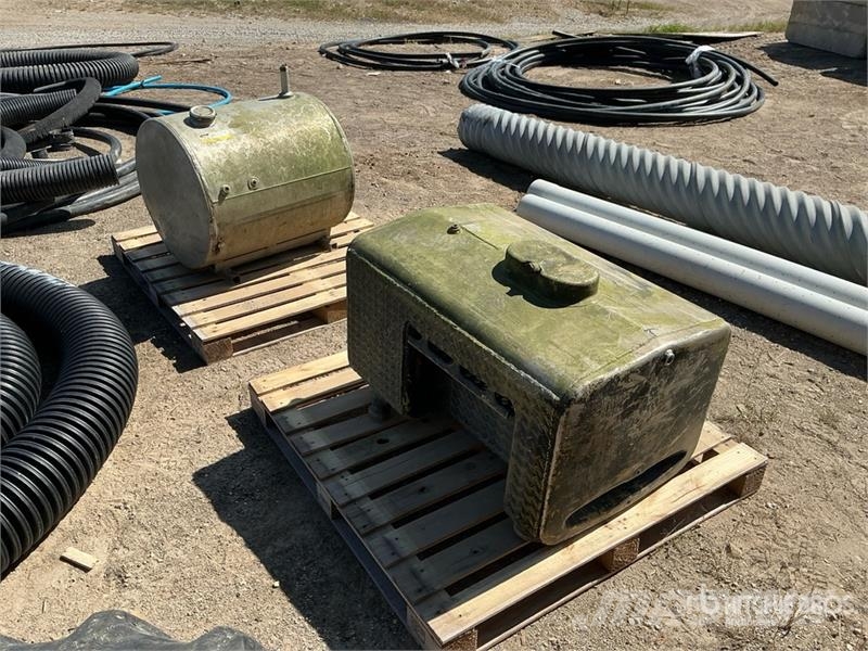  Quantity of (2) Fuel Tank Fuel and additive tanks