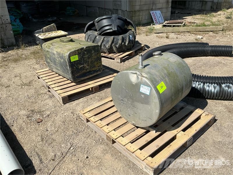  Quantity of (2) Fuel Tank Fuel and additive tanks
