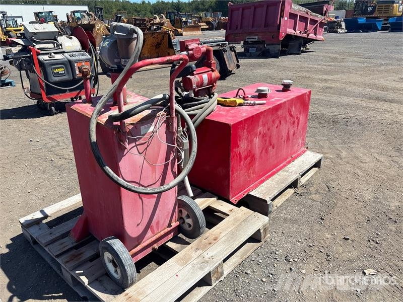 Quantity of (2) Fuel Tank 연료 및 첨가제 탱크