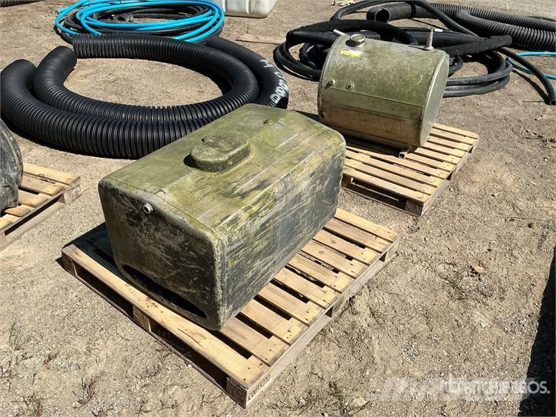  Quantity of (2) Fuel Tank Fuel and additive tanks