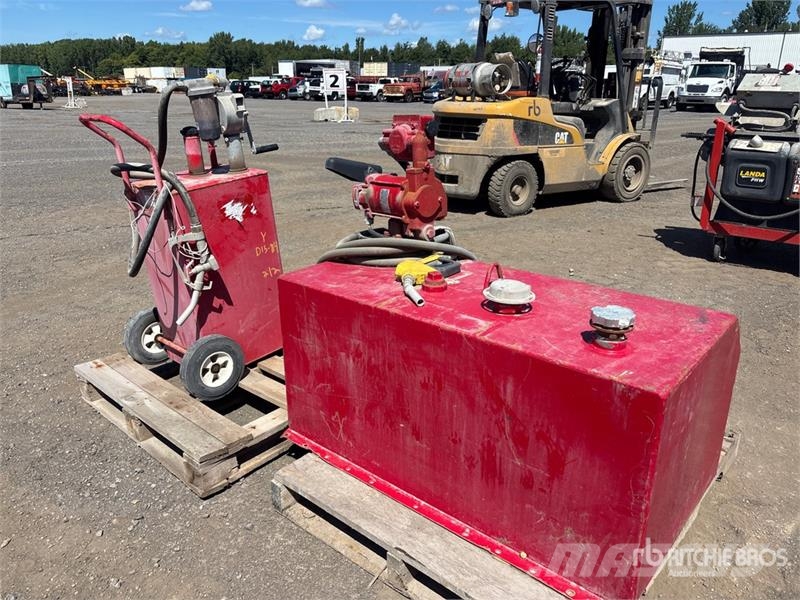  Quantity of (2) Fuel Tank 연료 및 첨가제 탱크