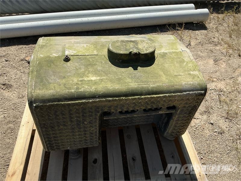  Quantity of (2) Fuel Tank Fuel and additive tanks