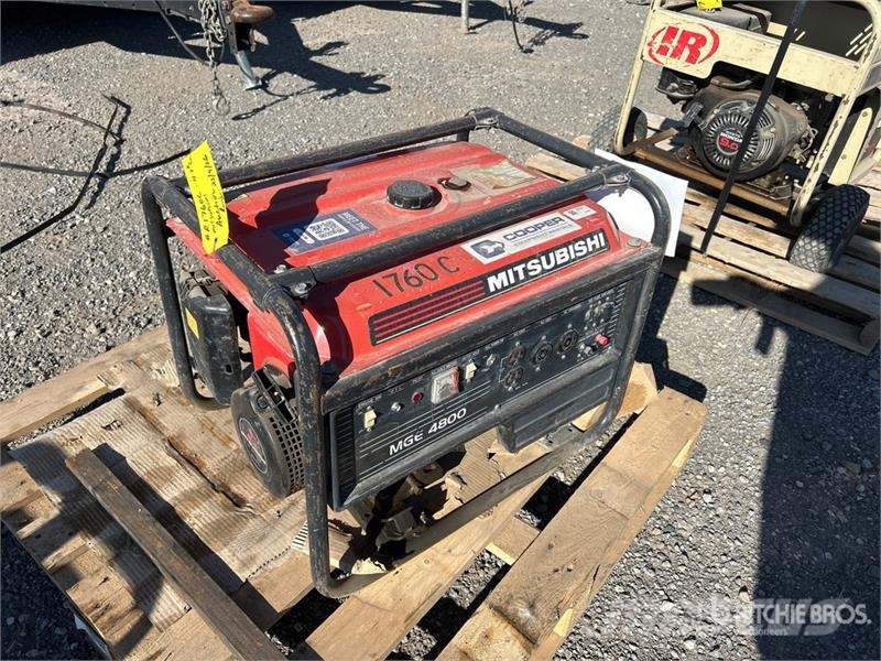  Quantity of (2) Generator Set Geradores Diesel