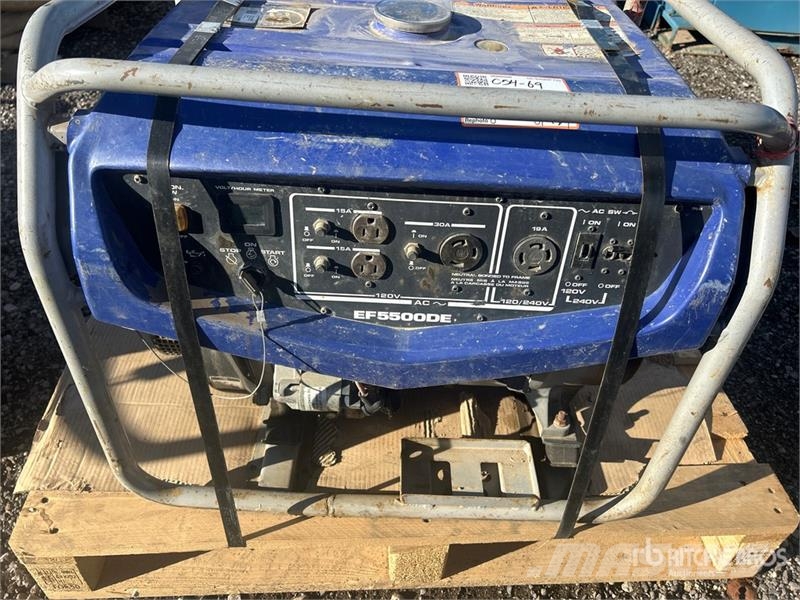  Quantity of (2) Generator Set Diesel Generatoren