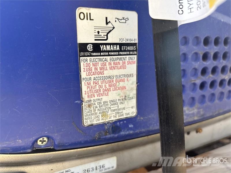 Quantity of (2) Generator Set Diesel generatoren