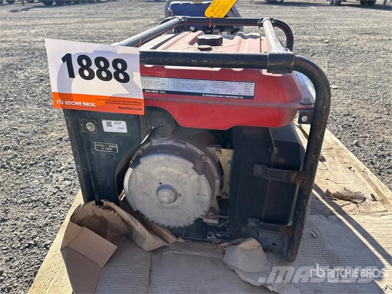  Quantity of (2) Generator Set Geradores Diesel