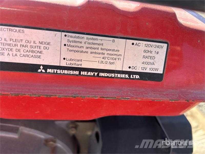  Quantity of (2) Generator Set Geradores Diesel