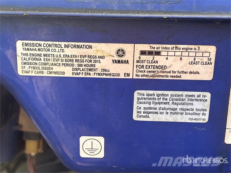  Quantity of (2) Generator Set Diesel Generatoren
