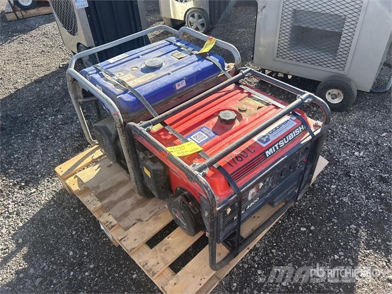  Quantity of (2) Generator Set Diesel Generatoren