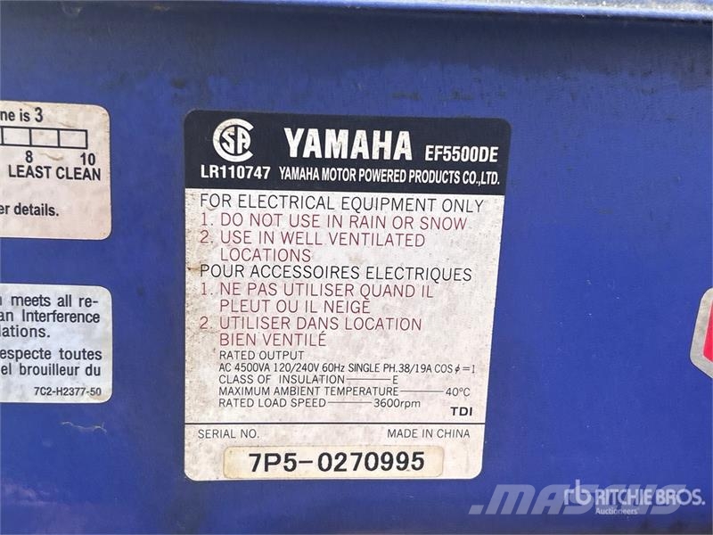  Quantity of (2) Generator Set Diesel Generatoren