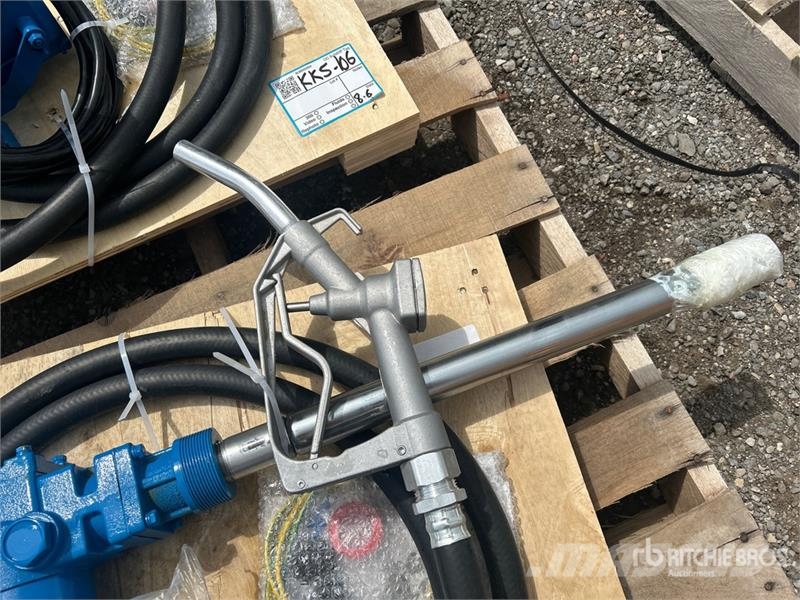  Quantity of (2)  GLGP20 12 V 20 GPM Transfer Fuel  Drugi deli