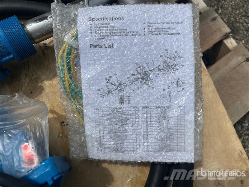  Quantity of (2)  GLGP20 12 V 20 GPM Transfer Fuel  Drugi deli