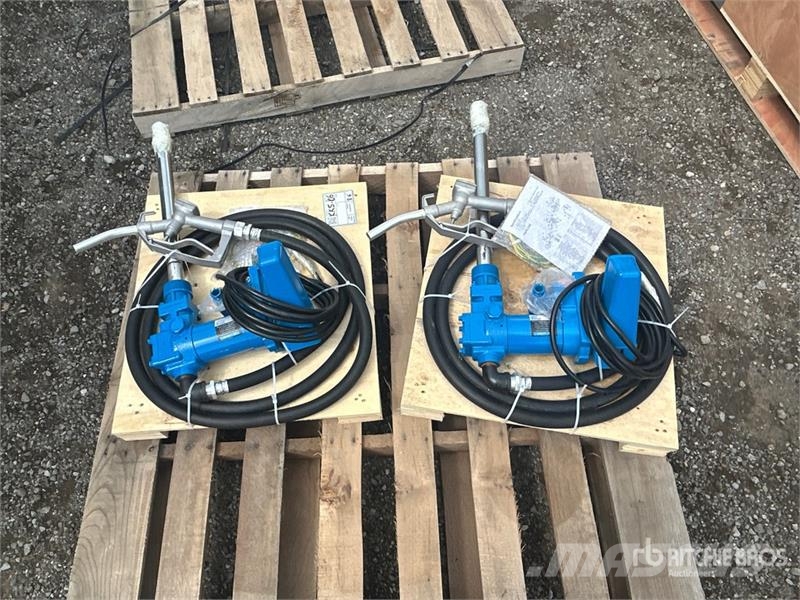  Quantity of (2)  GLGP20 12 V 20 GPM Transfer Fuel  Drugi deli