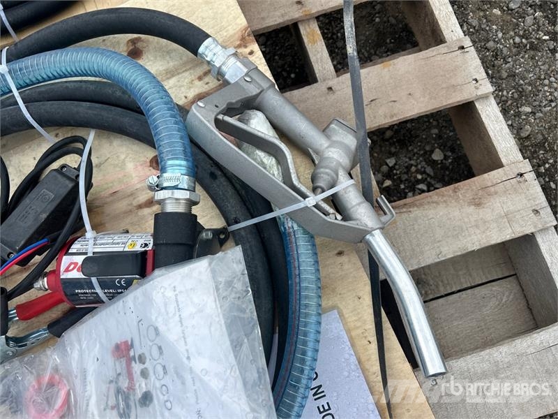 Quantity of (2) GLGP20 12 V 20 GPM Transfer Fuel Drugi deli