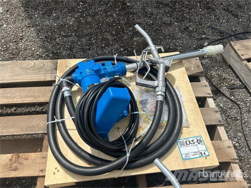  Quantity of (2)  GLGP20 12 V 20 GPM Transfer Fuel  Drugi deli