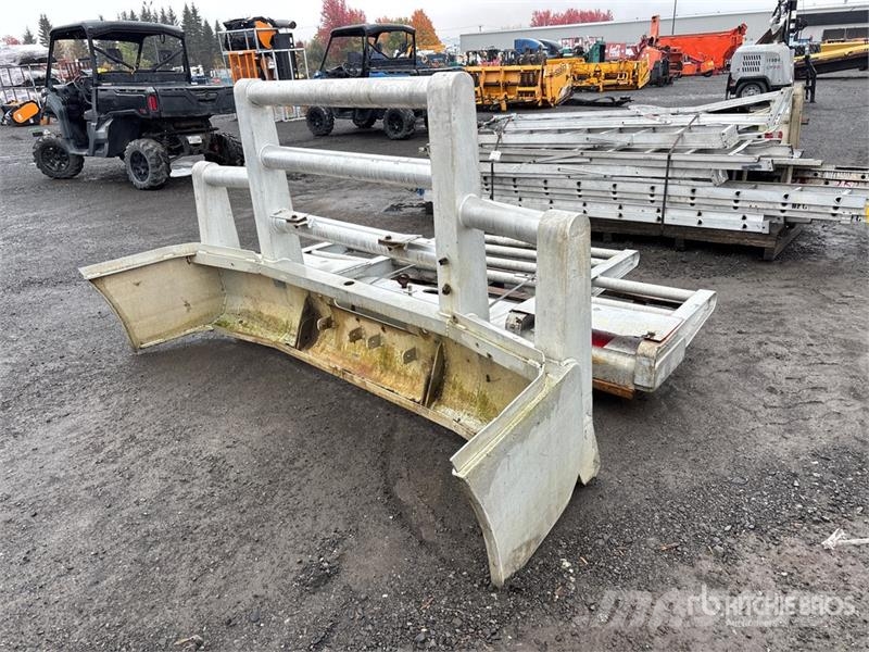  Quantity of (2) Heavy-duty Bumper Otros componentes
