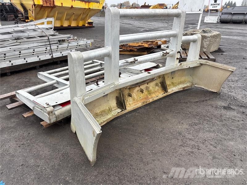  Quantity of (2) Heavy-duty Bumper Otros componentes