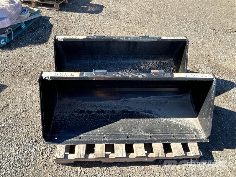 Quantity of (2) HLA 54 in Skid Steer Bucket دلاء