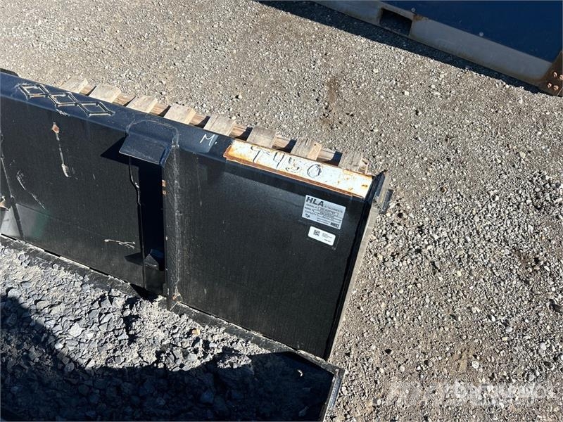Quantity of (2) HLA 54 in Skid Steer Bucket دلاء