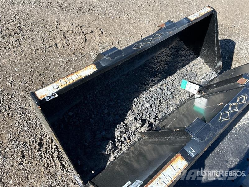 Quantity of (2) HLA 54 in Skid Steer Bucket دلاء