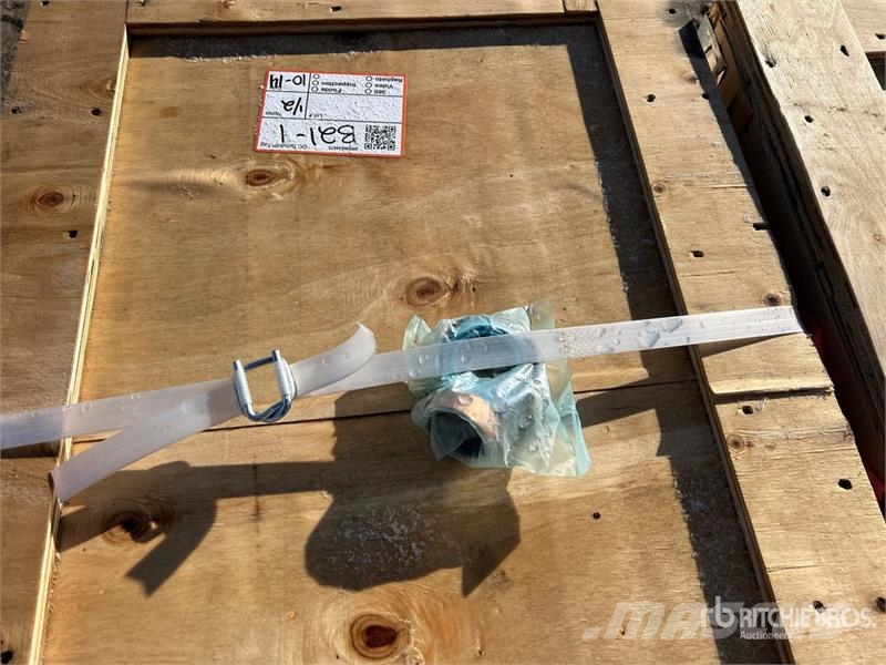 Quantity of (2) Hydraulic quick coupler (Unused) Andre komponenter
