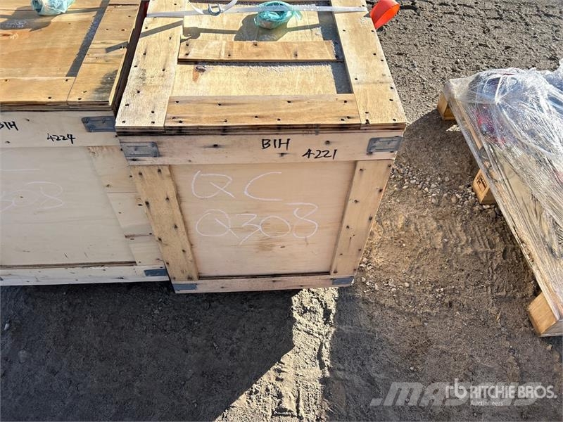 Quantity of (2) Hydraulic quick coupler (Unused) Andre komponenter