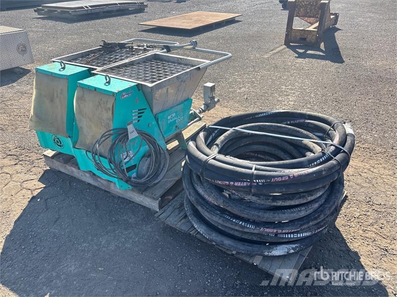 Quantity of (2) Imer Group Small 50 EVO multi-pur Drugi deli