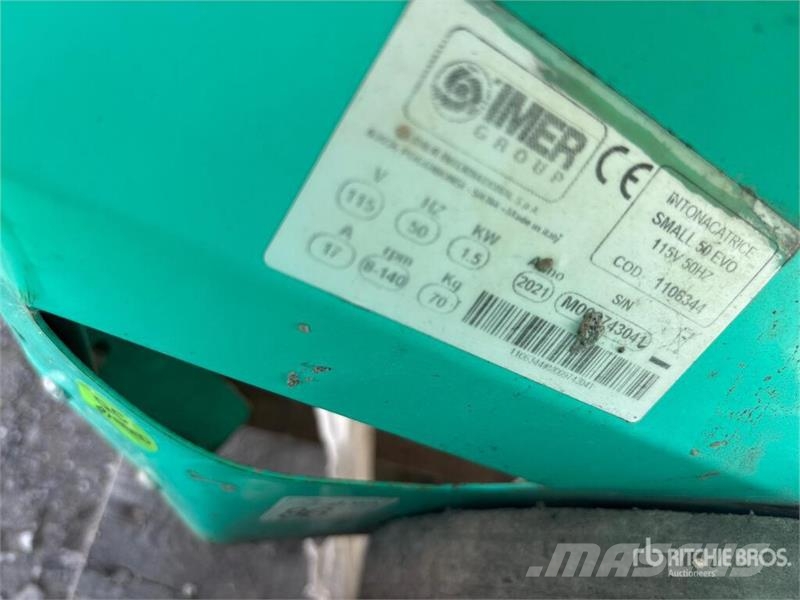 Quantity of (2) Imer Group Small 50 EVO multi-pur Drugi deli