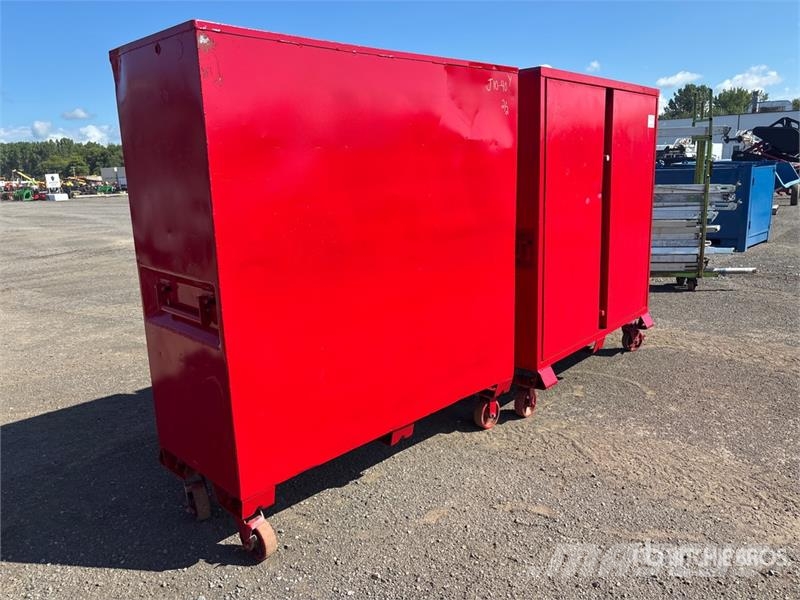  Quantity of (2) Job Site Box Drugi deli