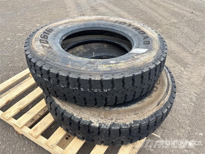  Quantity of (2) Joyroad 11R22.5 Tires Tyres, wheels and rims