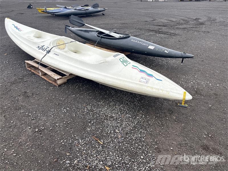 Quantity of (2) Kayaks Drugi deli