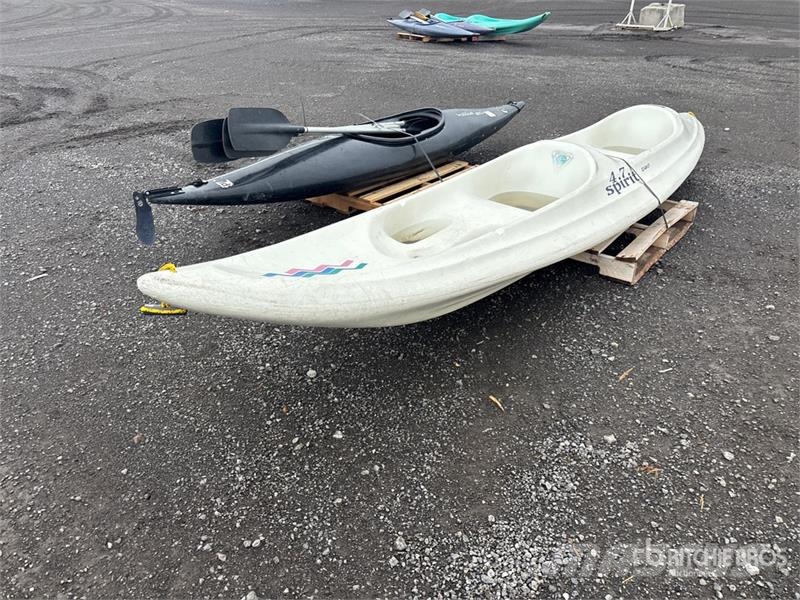 Quantity of (2) Kayaks Drugi deli