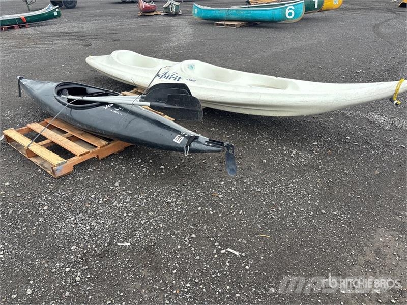 Quantity of (2) Kayaks Drugi deli