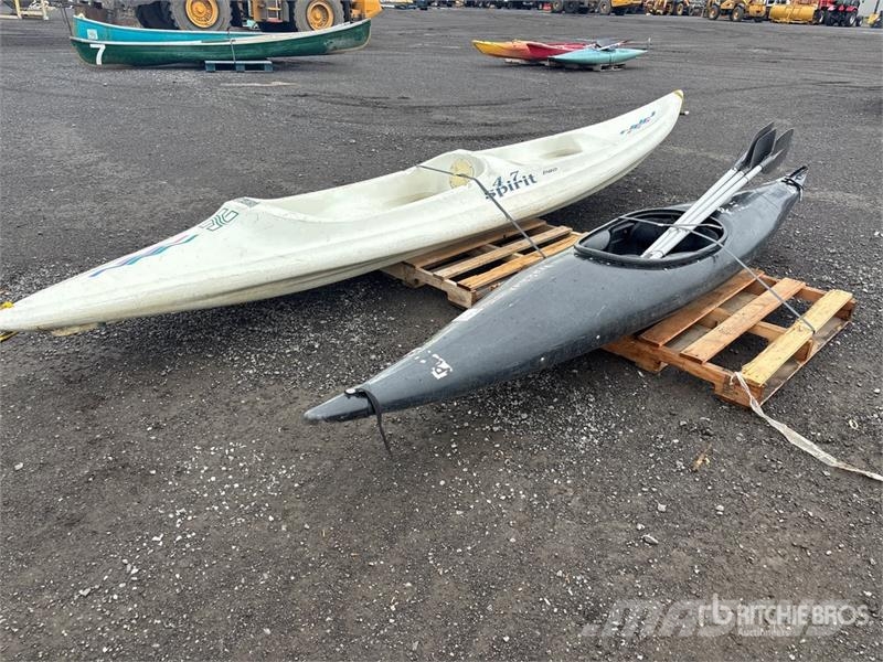 Quantity of (2) Kayaks Drugi deli