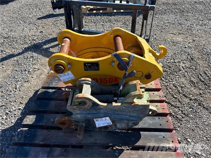 Quantity of (2) LEDI LD150K Excavator Coupler Hitre spojke