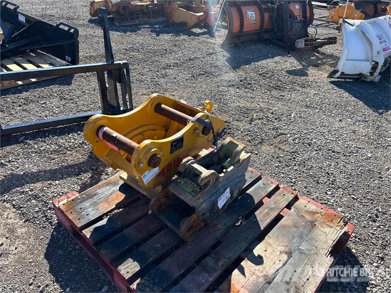 Quantity of (2) LEDI LD150K Excavator Coupler Hitre spojke