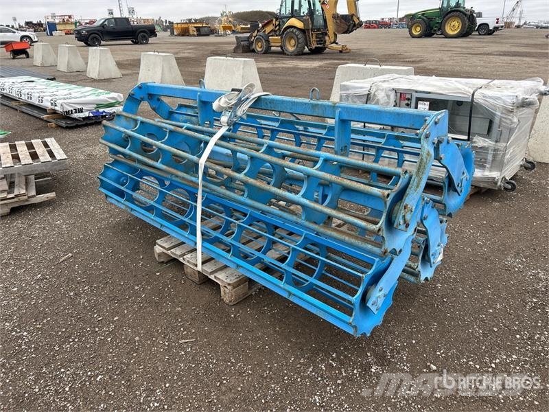  Quantity of (2) Lemken Double Roller Tube/Flat, DR ماكينات زراعية - غير ذلك