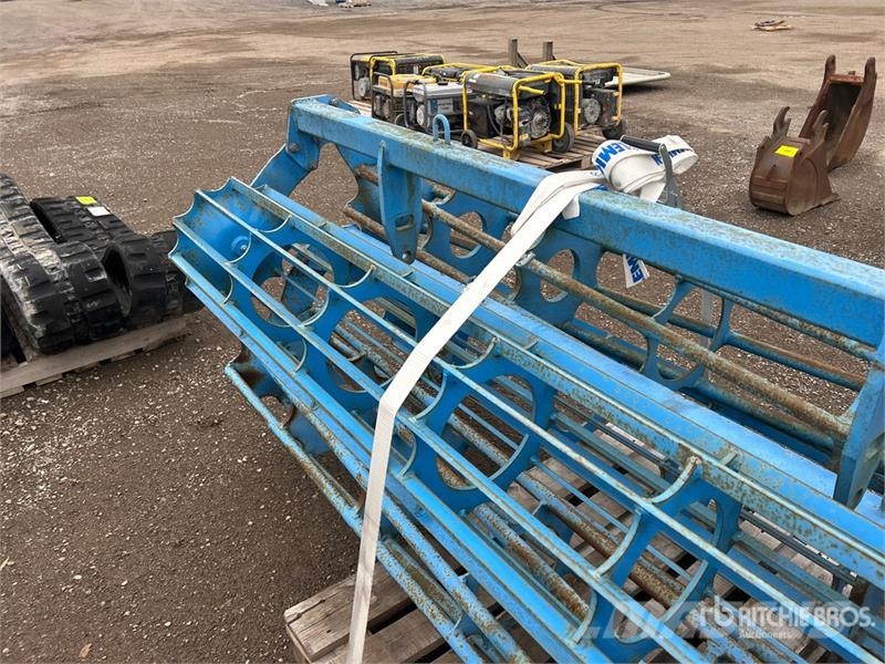  Quantity of (2) Lemken Double Roller Tube/Flat, DR ماكينات زراعية - غير ذلك