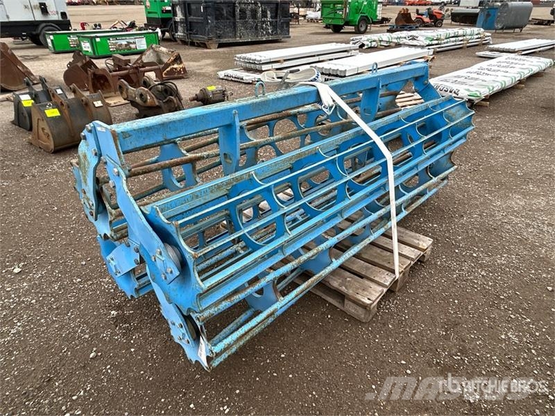  Quantity of (2) Lemken Double Roller Tube/Flat, DR ماكينات زراعية - غير ذلك