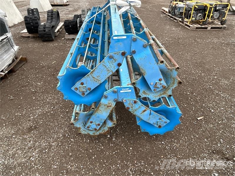  Quantity of (2) Lemken Double Roller Tube/Flat, DR ماكينات زراعية - غير ذلك