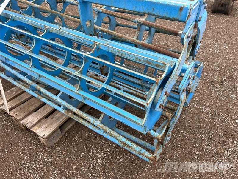  Quantity of (2) Lemken Double Roller Tube/Flat, DR ماكينات زراعية - غير ذلك