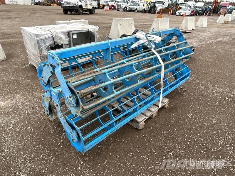  Quantity of (2) Lemken Double Roller Tube/Flat, DR ماكينات زراعية - غير ذلك