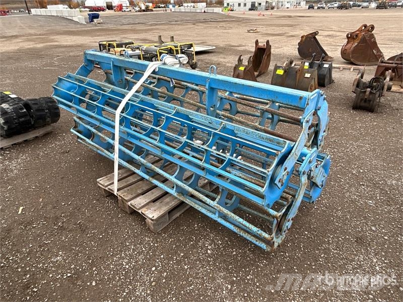  Quantity of (2) Lemken Double Roller Tube/Flat, DR ماكينات زراعية - غير ذلك